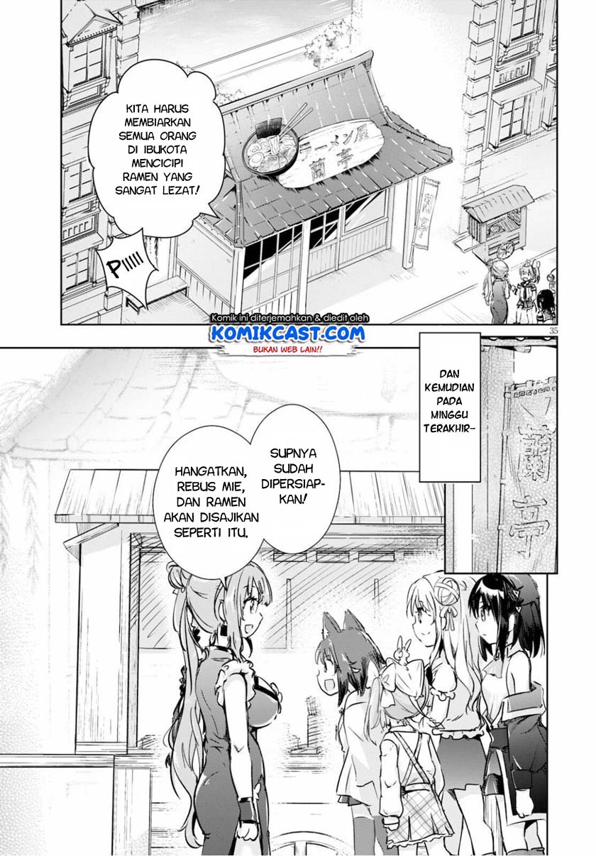 Kenshi wo Mezashite Nyuugaku shita no ni Mahou Tekisei 9999 nan desu kedo!? Chapter 40 Bahasa Indonesia